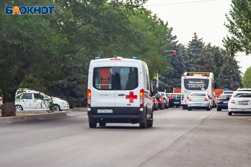 В Волжском сбили ребенка на пешеходном переходе