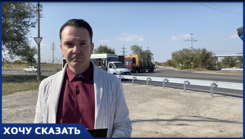 «Дорогу перекрыли, а взамен предложили грунтовку»: в Волжском жители пожаловались на новую схему движения у ГСК «Сокол»