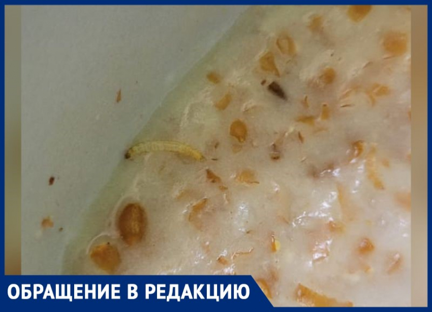 Разбавленное водой пюре и каша с насекомыми: как кормят в детской больнице Волжского