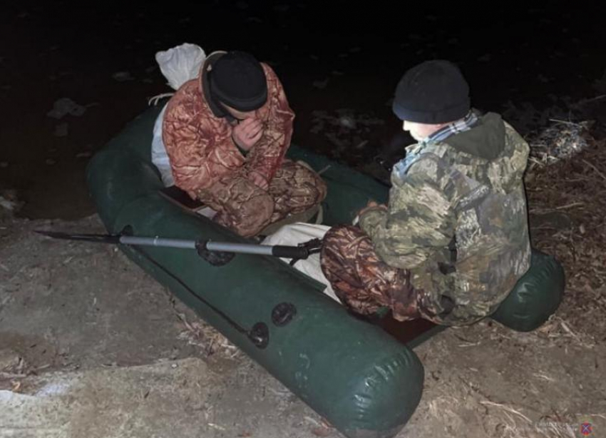В Волгоградской области задержание охотников на косуль попало на видео