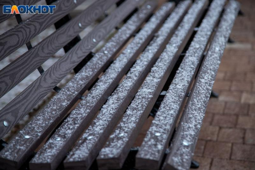 Снег с дождем начнется в Волжском