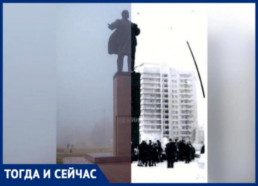 Памятник Ленину в Волжском приближается к кризису среднего возраста