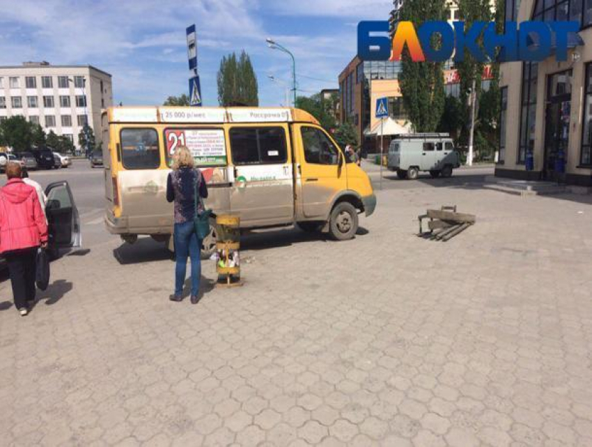 Волжанка, пострадавшая в ДТП с маршруткой на «Спутнике", отказалась от госпитализации 