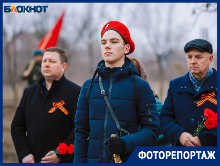 Волжане почтили память защитников Сталинграда