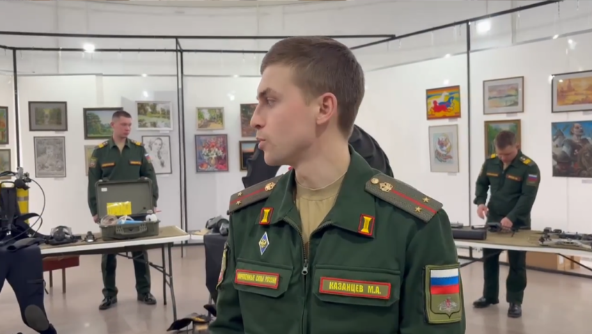 «Без нас никто»: волжские школьники прикоснулись к истории инженерных войск