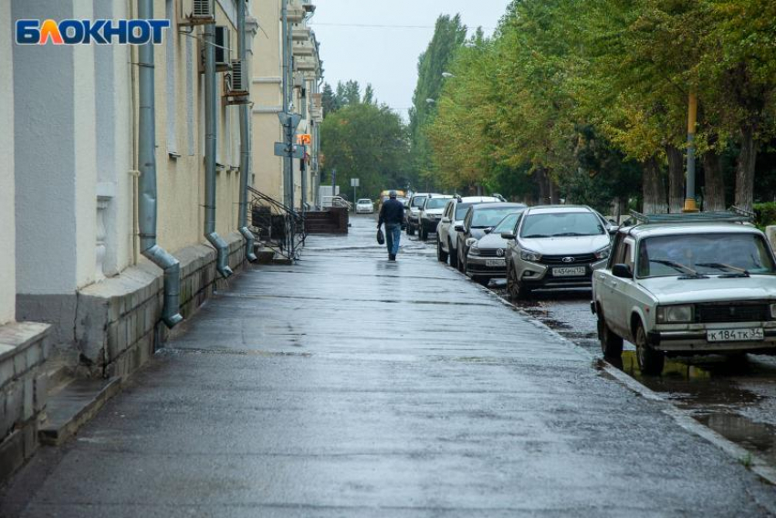 Дождливую неделю прогнозируют синоптики в Волжском