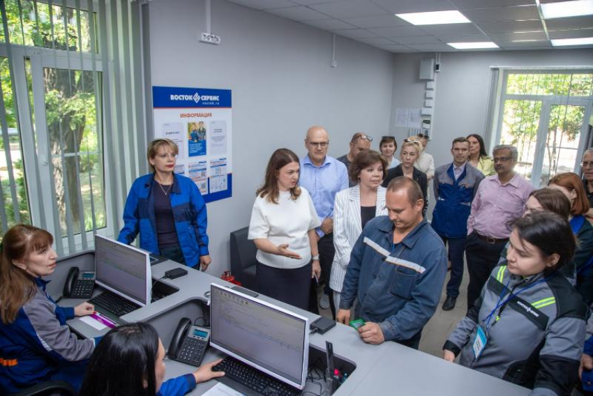 Современно, удобно, доступно! На «Волжском абразивном заводе» внедрили новую систему выдачи спецодежды