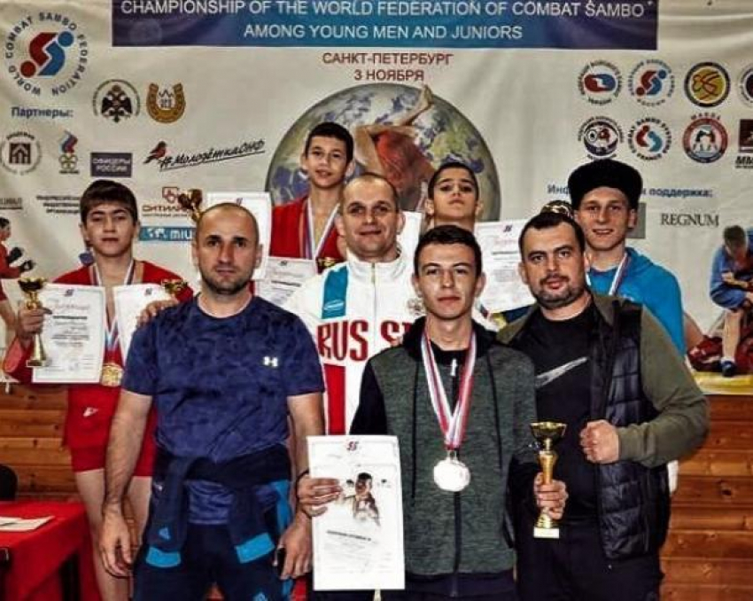 Волжанин завоевал золото на первенстве страны по самбо
