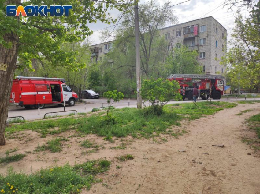 Паника охватила общежитие в Волжском из-за сгоревшего щитка