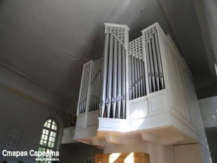 Волжане смогут послушать органную музыку 