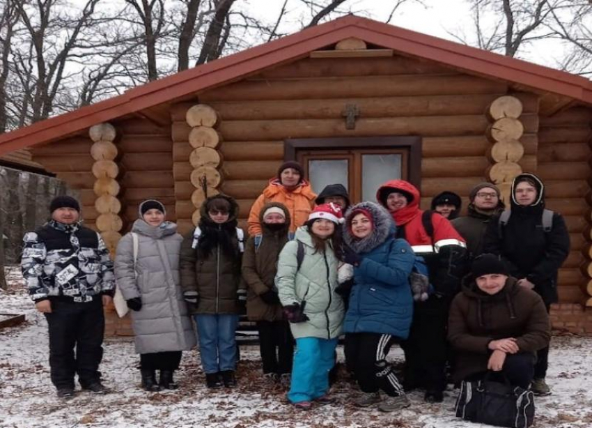 Волжане прошлись по зимнему лесу и побывали в центре реабилитации птиц