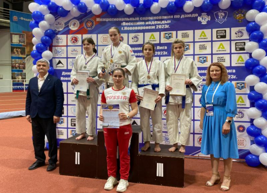 Волжанка завоевала золото межрегиональных соревнований по дзюдо