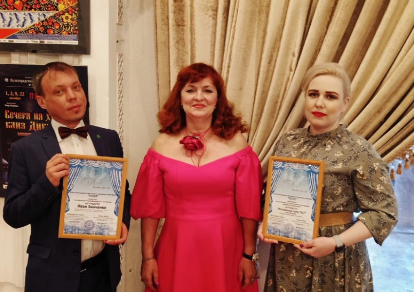 Волжане были награждены на театральном фестивале «Успех»