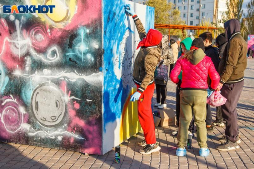 В Волжском пройдёт бесплатный мастер-класс по граффити