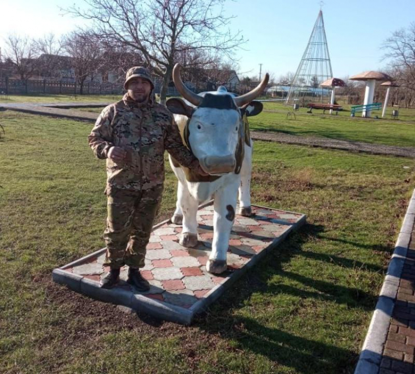 В Волжском простятся с погибшим на СВО многодетным отцом