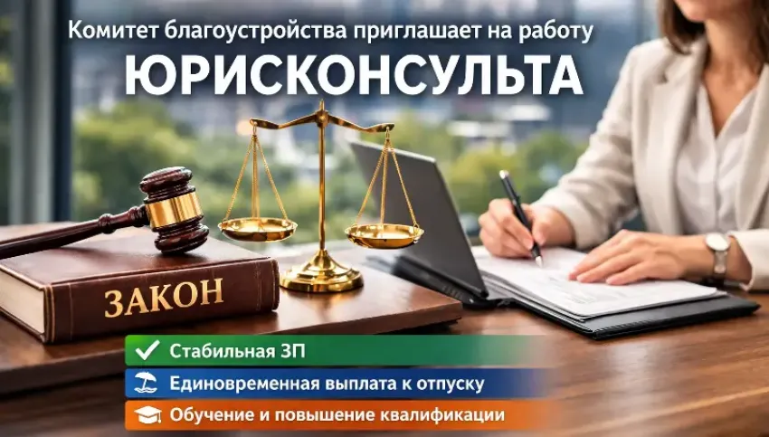 Комитет благоустройства и дорожного хозяйства приглашает на работу 