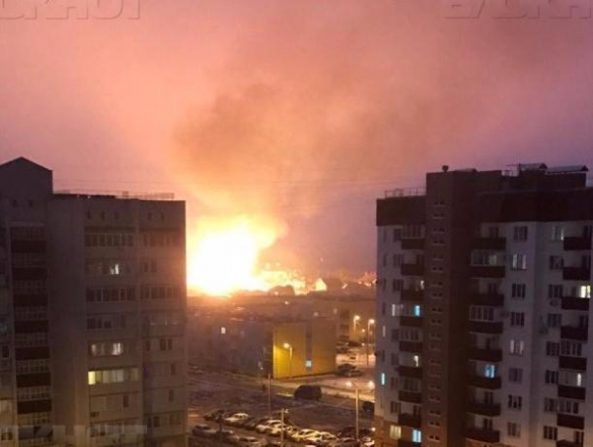 Пять пожаров за первую новогоднюю неделю произошло в Волжском