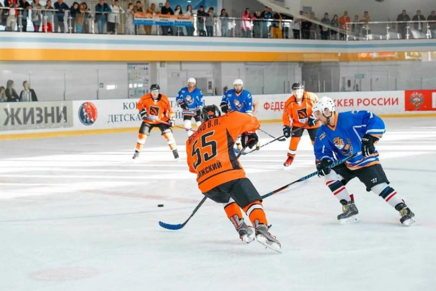 В Волжском состоится открытие регионального чемпионата по хоккею