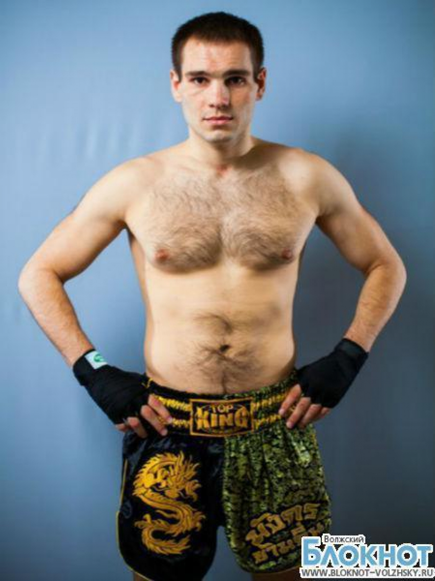 Волжанин стал призером чемпионата России по кикбоксингу