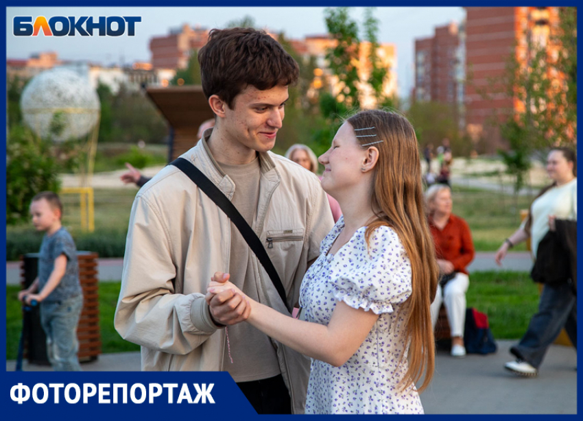  «Вальс Победы»: Волжский закружился в танце к 9 мая