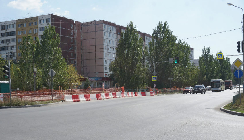 В Волжском откроют дорогу на проспекте Дружбы