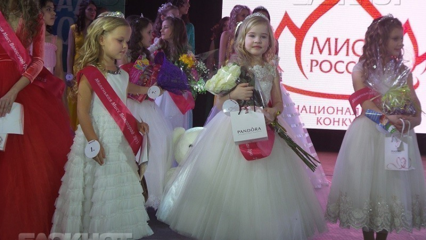 7-летняя Люба Шпак представит Волгоград на конкурсе «Маленькая Мисс Россия-2015"