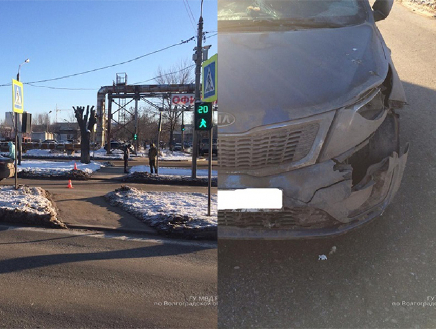 Два человека пострадали в ДТП за сутки в Волжском