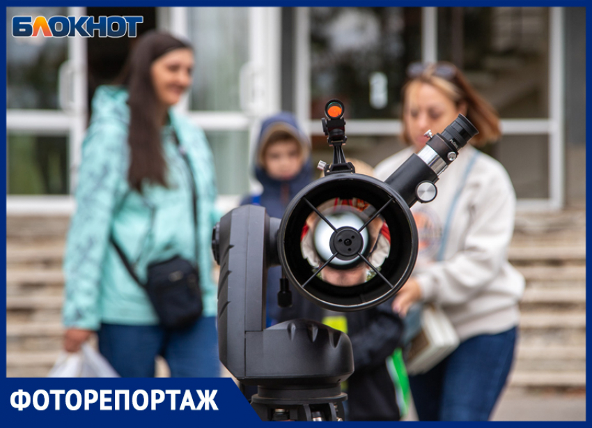 Волжане прикоснулись к звездам: астроклуб устроил праздник