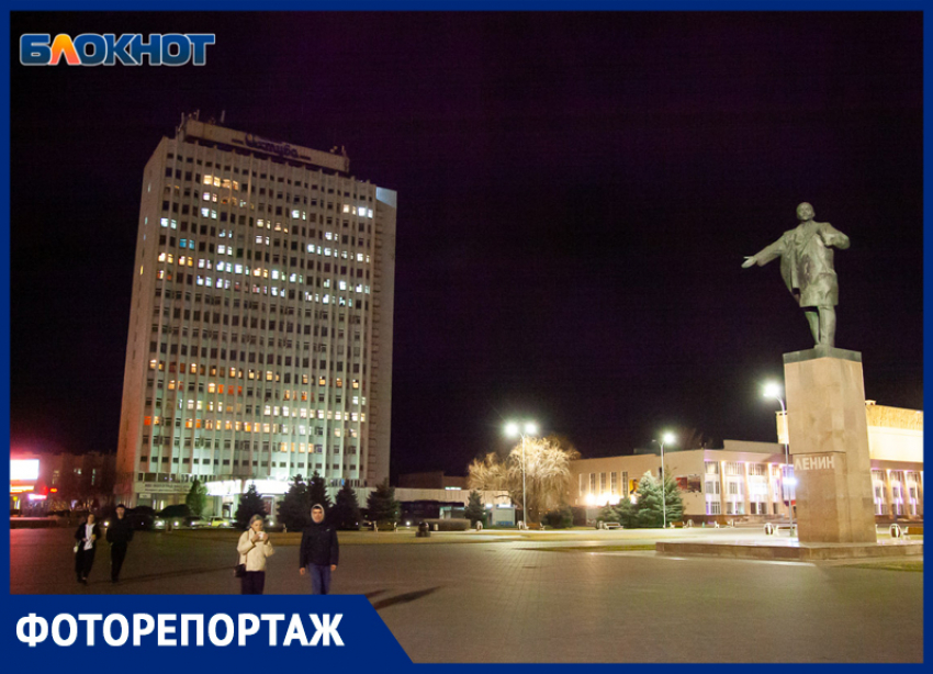 Огни ночного города: атмосферные фото иллюминаций Волжского 