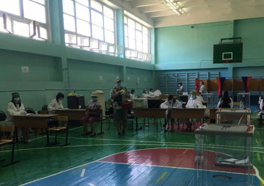 Более 1,3 млн жителей региона приняли участие в голосовании