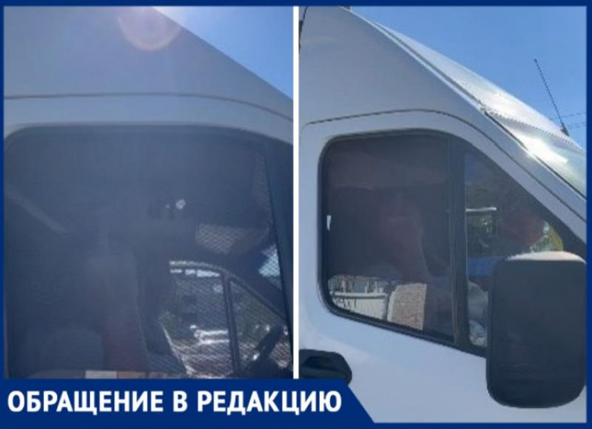 Показывала факи и ударила дверью: в Волжском случился скандал в маршрутке