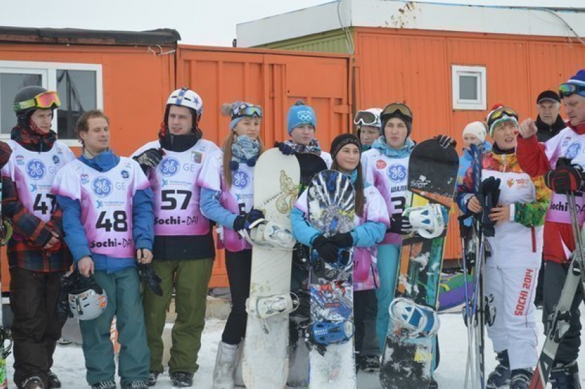 «Хоперский снег» наконец принял соревнования по сноуборду и лыжам