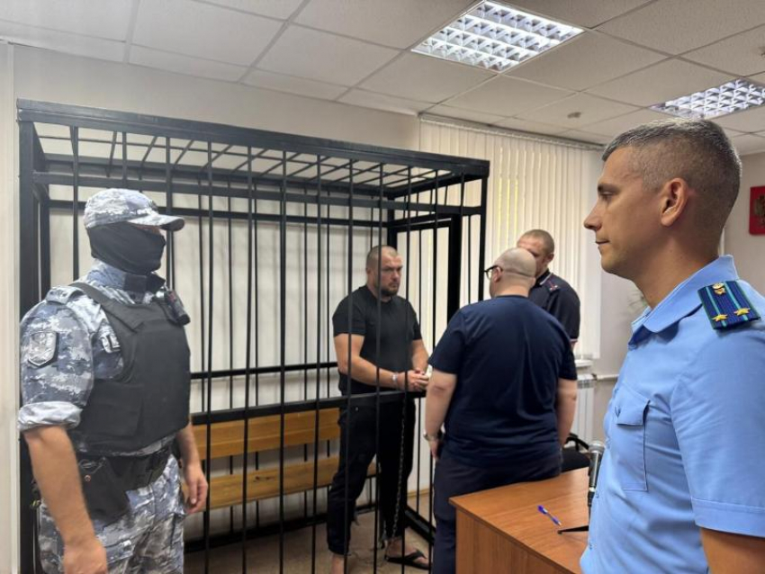 Убийцу судьи из Камышина заключили под стражу