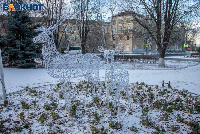 Укрась свой дом и получи денежный приз: в Волжском стартовал конкурс лучших украшений к Новому году