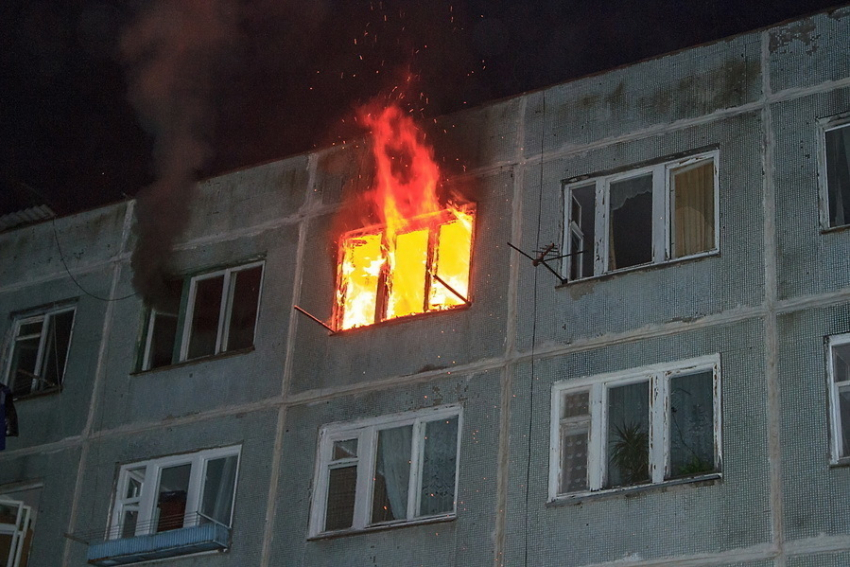 В Волжском заживо сгорела пенсионерка