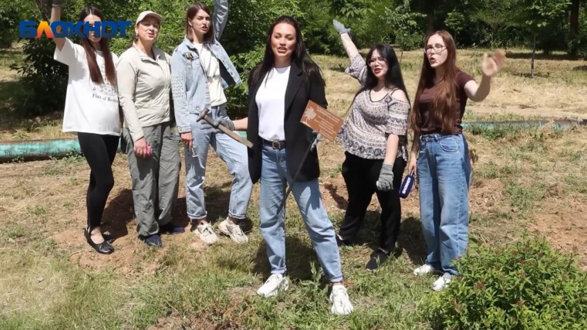 В Волжском появилась аллея имени «Блокнота»
