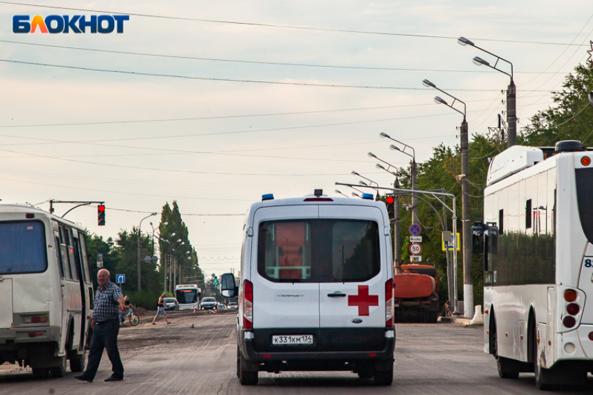 Водитель «ВАЗа» сбил подростка-пешехода в Волжском