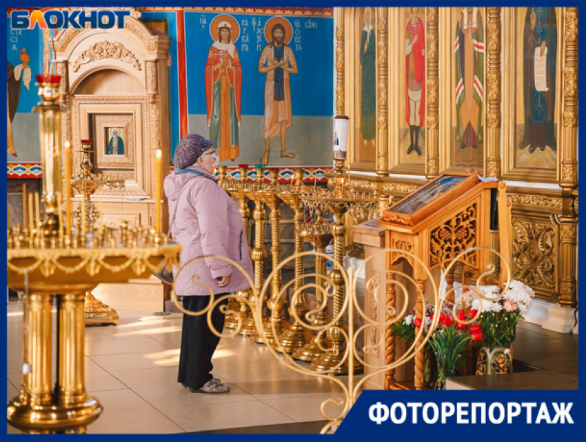 «Побойтесь Бога»: храмы Волжского функционируют в прежнем режиме 