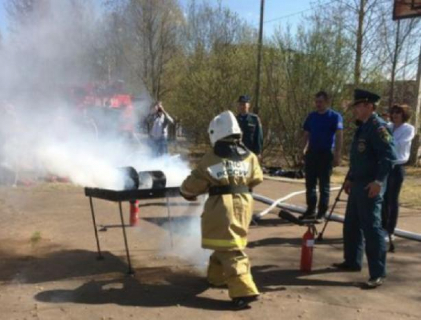 Волжане показали «класс» на соревнованиях по пожарно-прикладному спорту