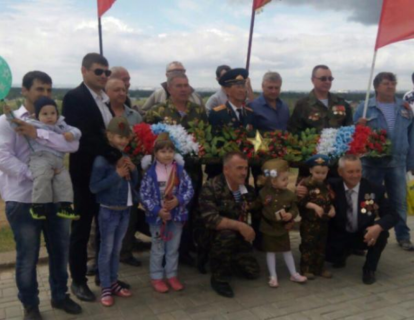 В Волжском прошел митинг в память погибших героев 