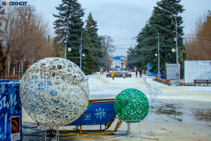 Самый короткий день в году наступил для жителей Волжского
