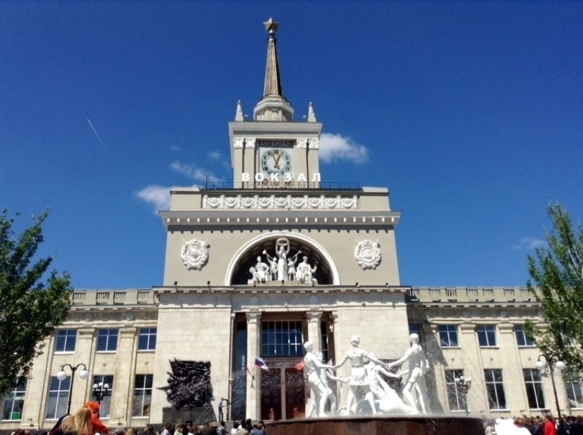 Волгоградский вокзал снова «заминировали»