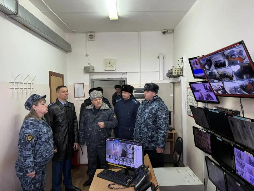 В пенитенциарных учреждениях под Волжским выявили нарушения