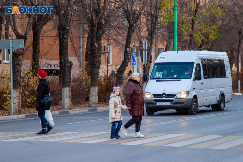 С февраля 2024 года маршрутки Волжский-Волгоград будут следовать только до Третьей школы
