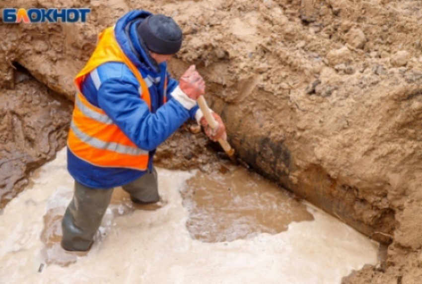 В Волжском поселке Рабочий до вечера отключили воду: причины