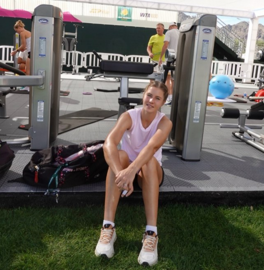 Волгоградская теннисистка Анастасия Захарова установила личный рекорд в мировом рейтинге WTA