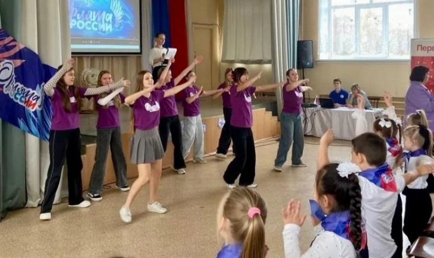 Более шести тысяч юных волжан стали «Орлятами России»