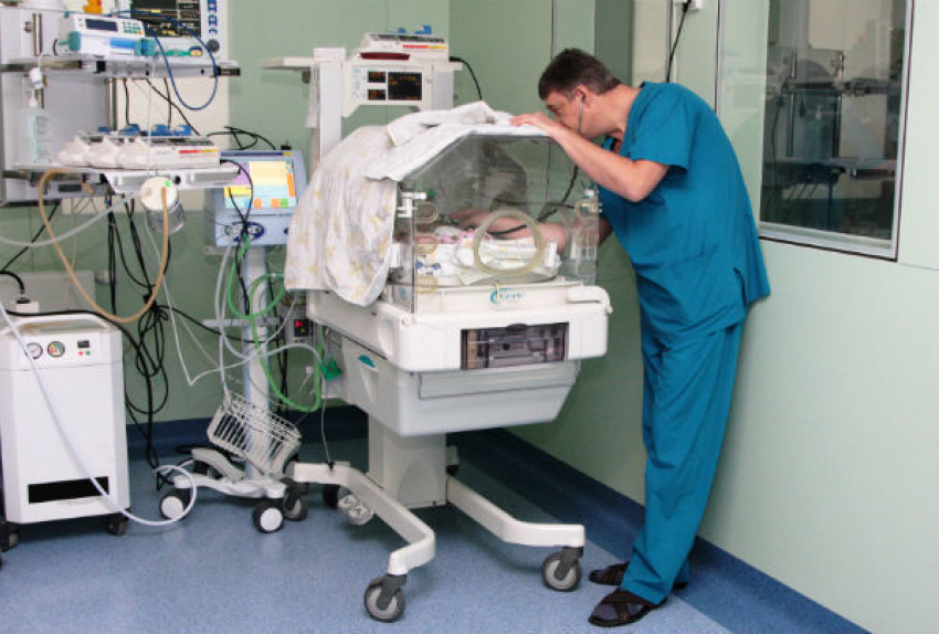 Волжский перинатальный центр получит современный аппарат УЗИ