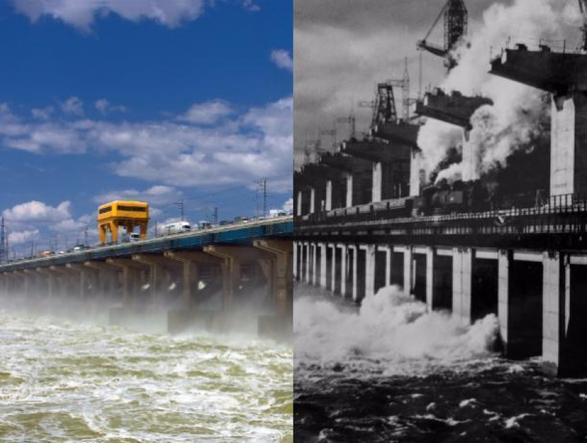 Тогда и сейчас: Волжская ГЭС строилась почти 10 лет