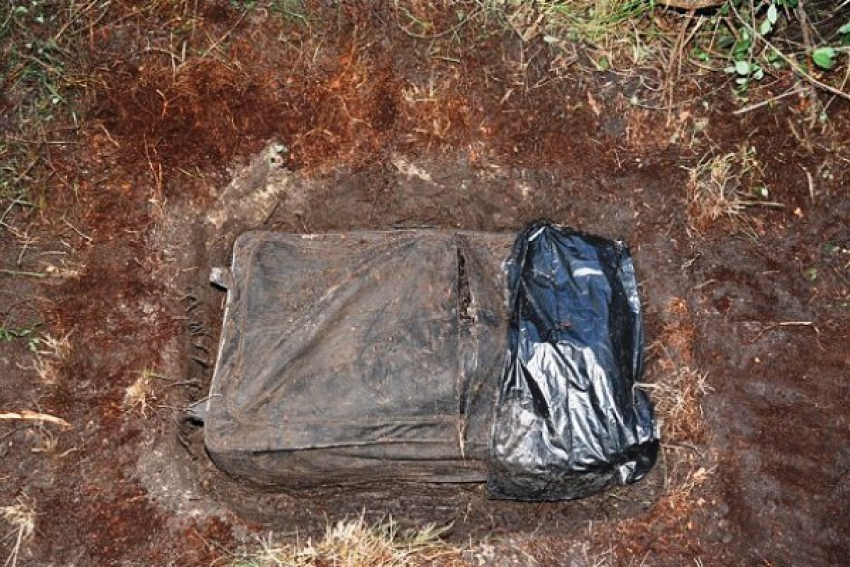 Под Волгоградом многодетная мать закопала 4-месячную дочь в огороде